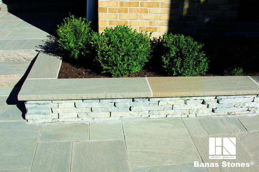 Banas Stones® Bullnose Coping - Slate Grey