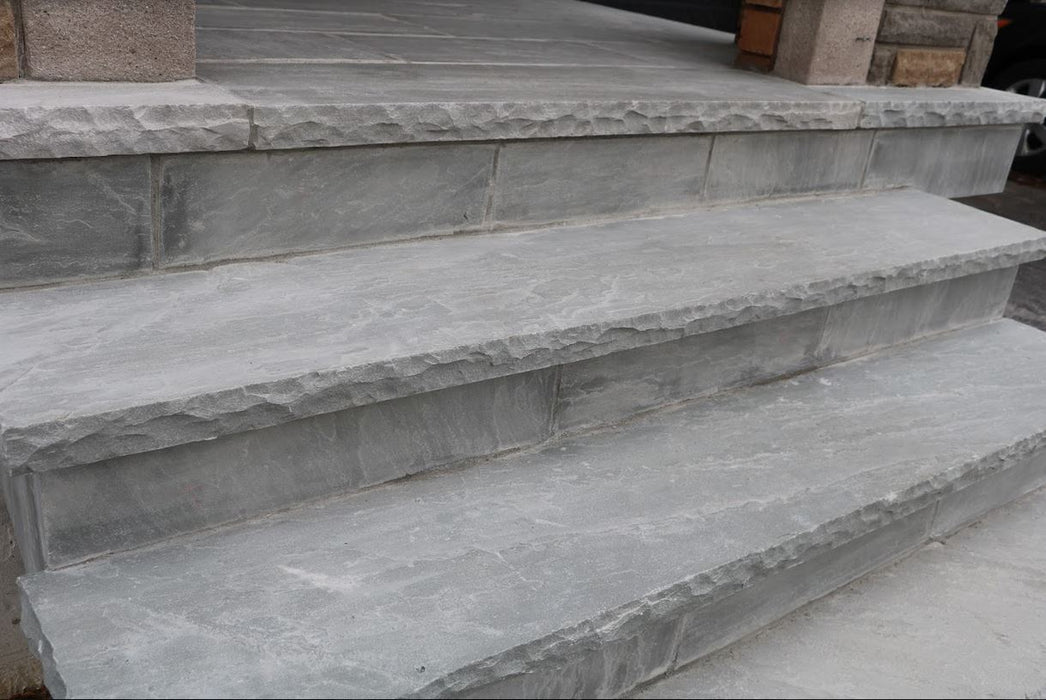 Banas Stones® Rockfaced Coping - Dove Grey