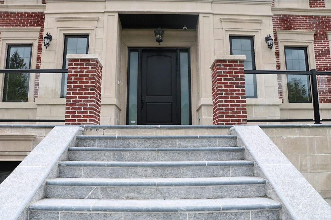 Banas Stones® Bullnose Coping - Silver Grey