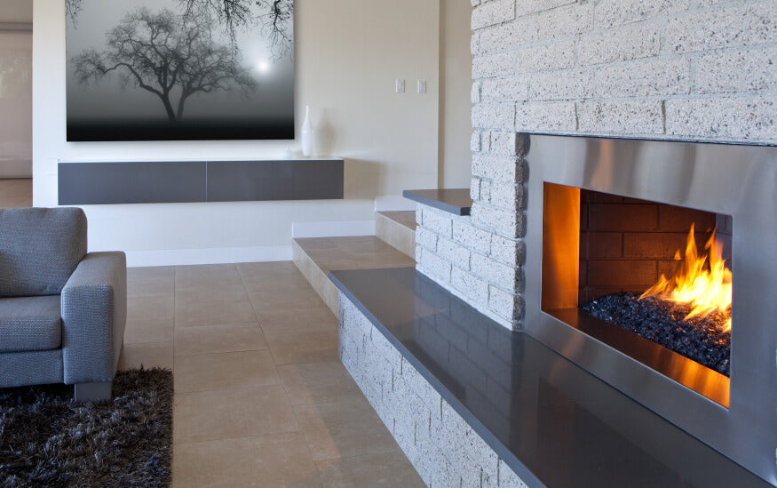 Stone Decorative® Crushed Glass Black