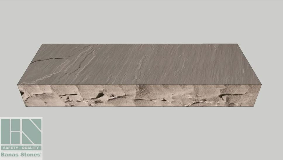 Banas Stones® Step - Slate Grey