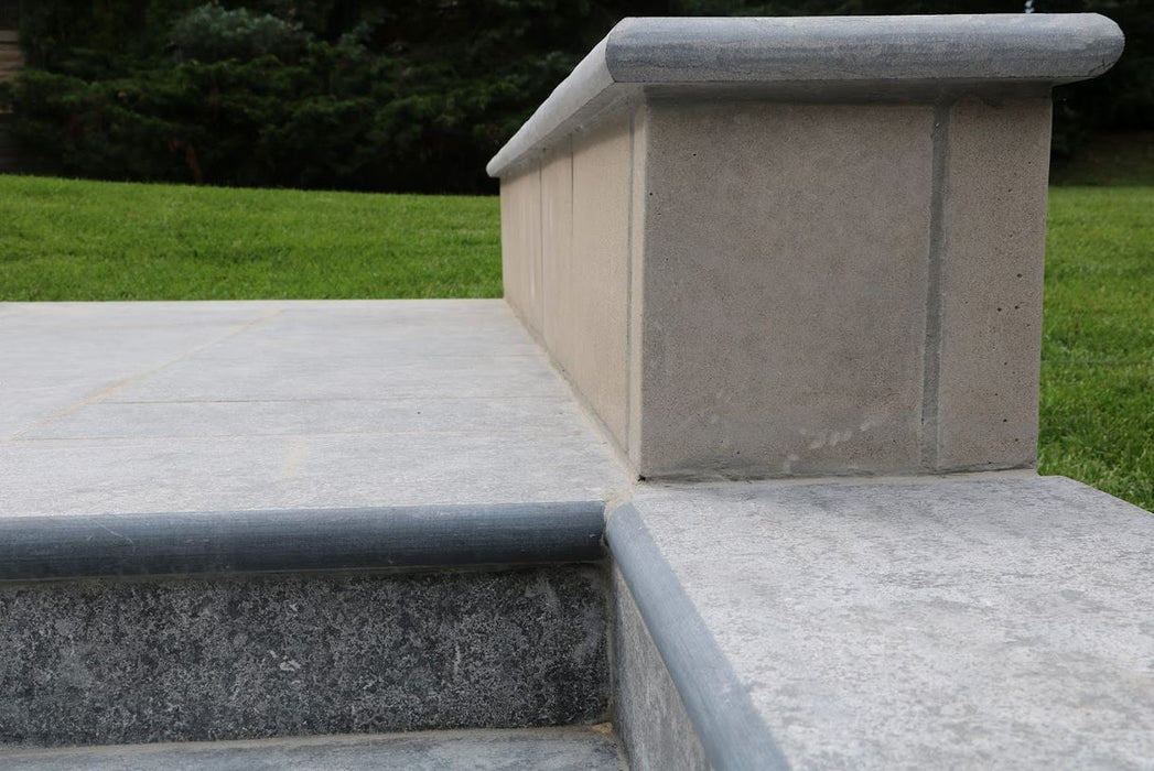 Banas Stones® Bullnose Coping - Silver Grey