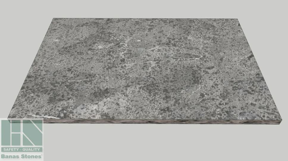 Banas Stones® Jumbo Slab - Silver Grey
