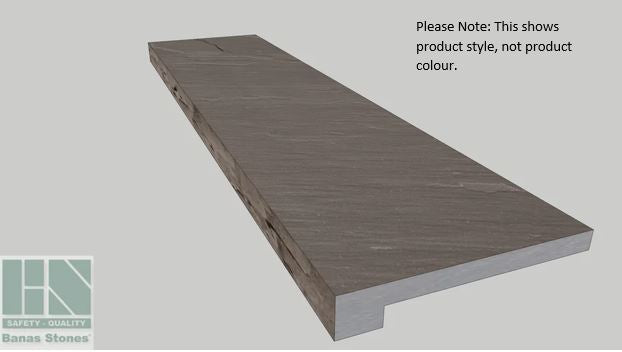 Banas Stones® Rebated Coping - Dove Grey
