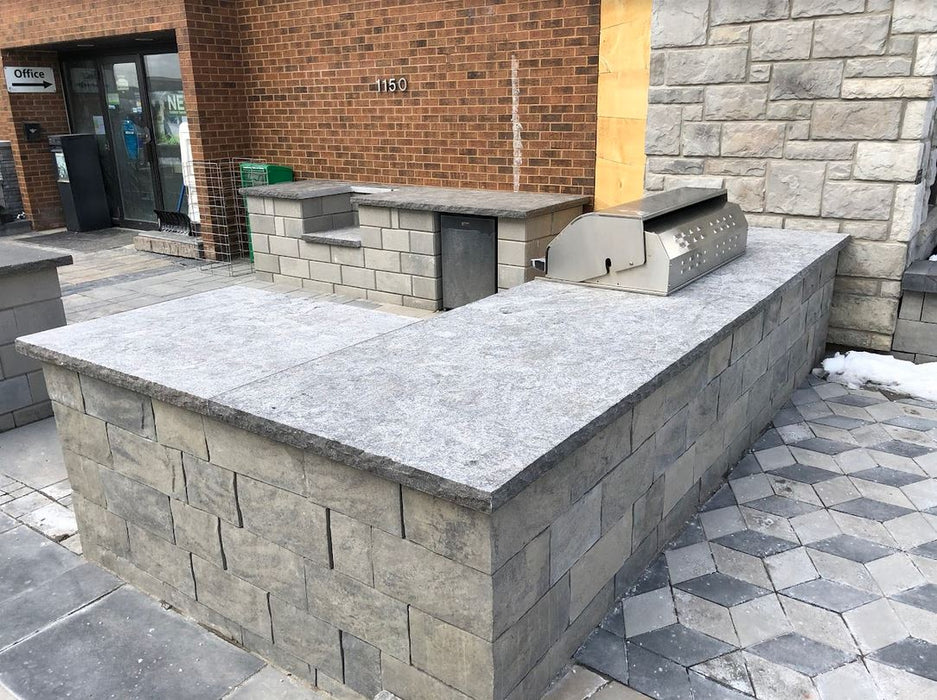 Banas Stones® Jumbo Slab - Silver Grey