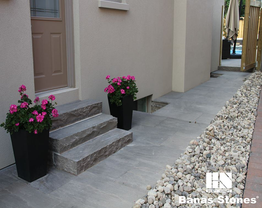 Banas Stones® Step - Slate Grey