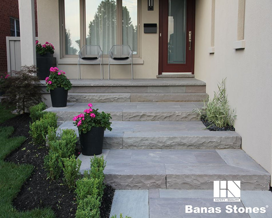Banas Stones® Step - Slate Grey