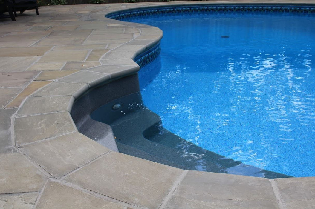 Banas Stones® Bullnose Coping - Slate Grey