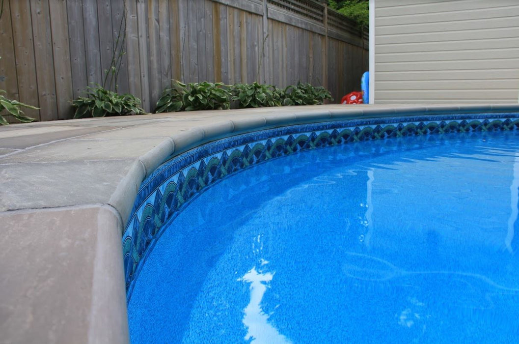 Banas Stones® Bullnose Coping - Slate Grey