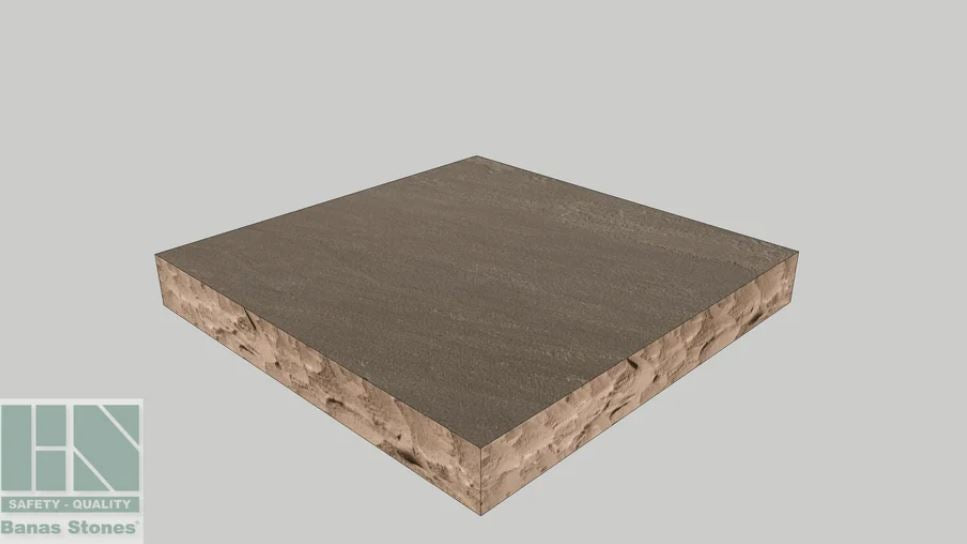 Banas Stones® Pier Cap - Brown
