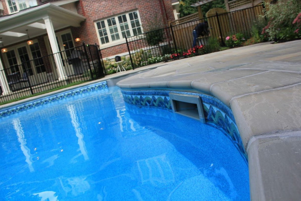 Banas Stones® Bullnose Coping - Slate Grey