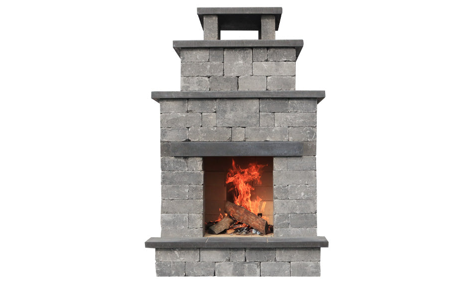 Best Way Stone® Antico Fireplace