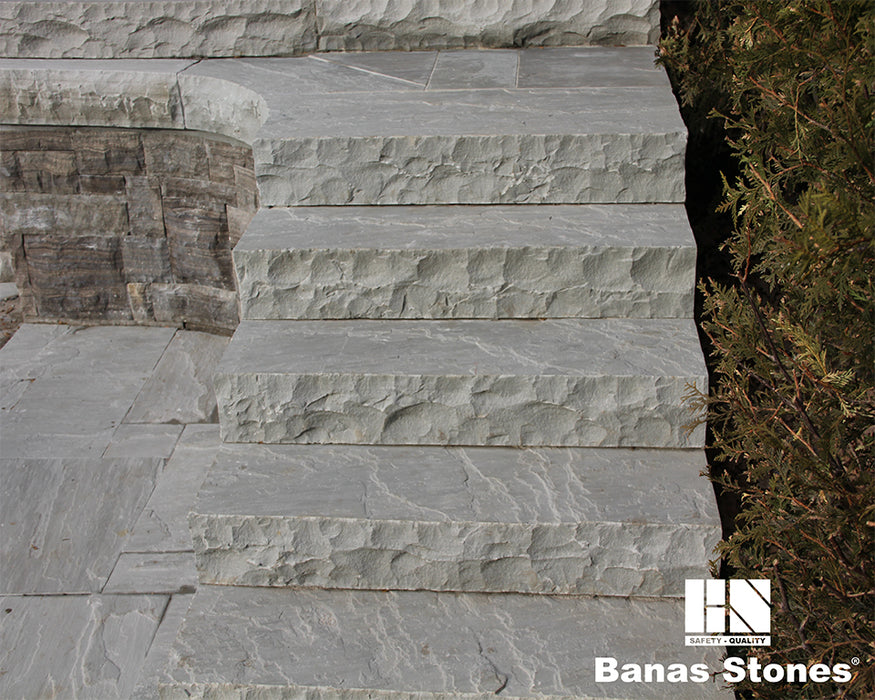 Banas Stones® Rebated Coping - Dove Grey