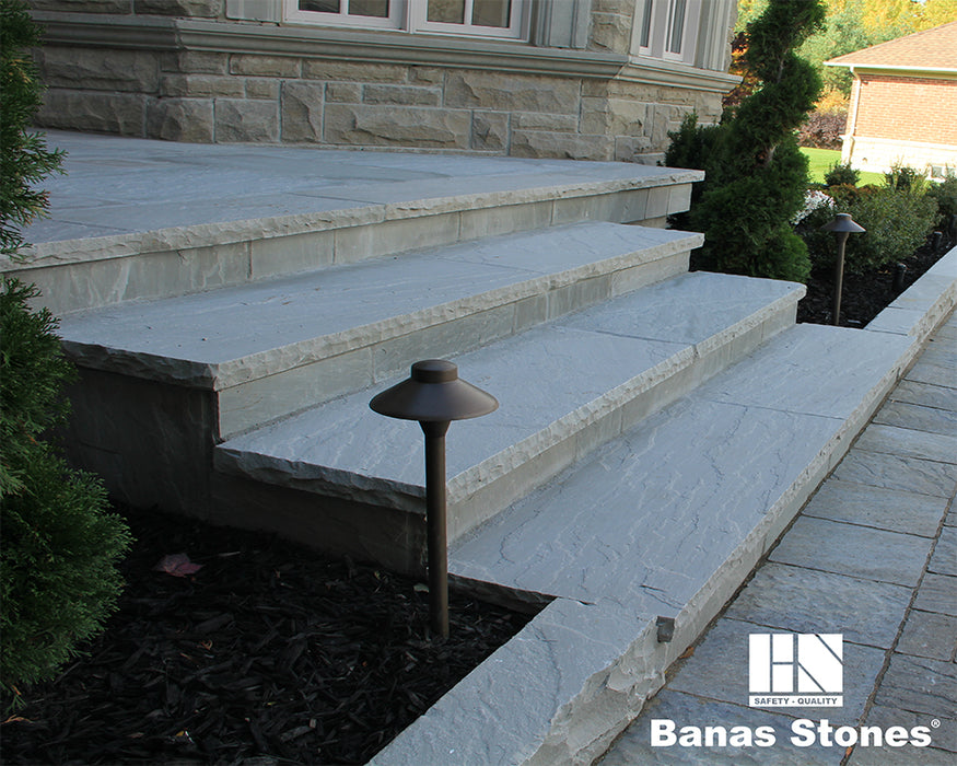 Banas Stones® Rebated Coping - Dove Grey