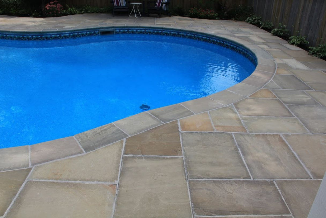 Banas Stones® Bullnose Rebated Coping - Fossil