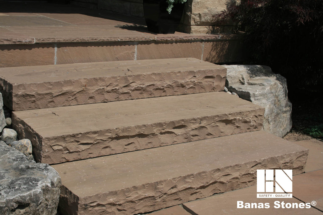 Banas Stones® Step - Brown