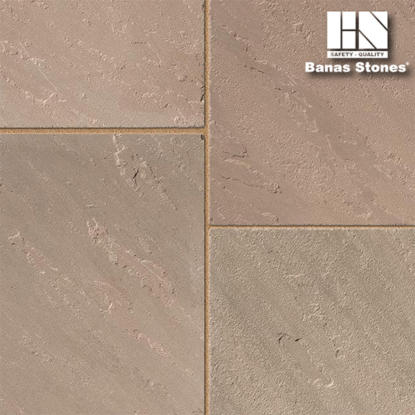 Banas Stones® Step - Brown