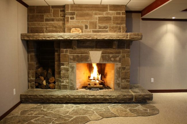 Masonal Stone® Rustic Wilderness Collection - Brown
