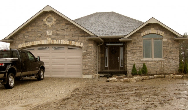 Masonal Stone® Rustic Wilderness Collection - Brown