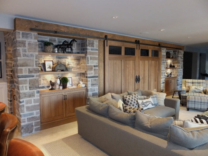 Masonal Stone® Rustic Wilderness Collection - Brown