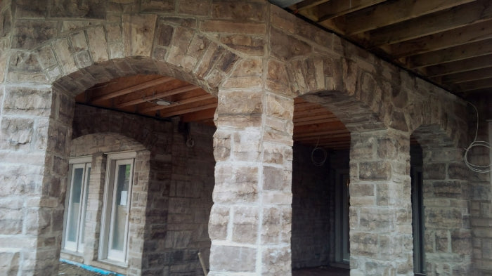 Masonal Stone® Rustic Wilderness Collection - Brown