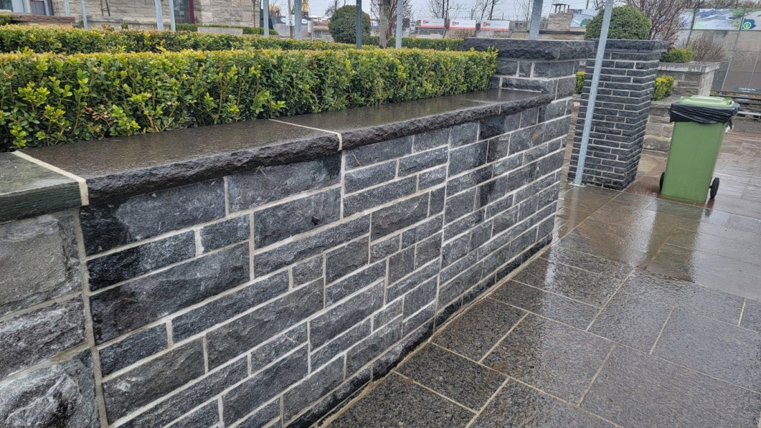 Masonal Stone® Contemporary Collection - Midnight Granite