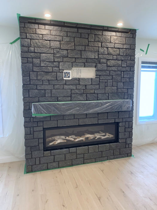 Masonal Stone® Contemporary Collection - Midnight Granite