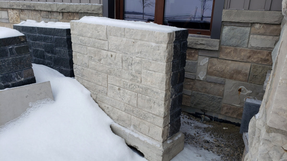 Masonal Stone® Contemporary Collection - Dover White