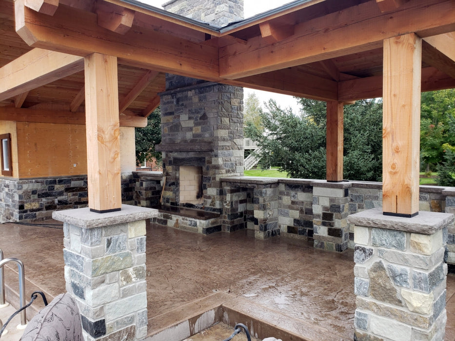 Masonal Stone® Contemporary Collection - Oslo Castle