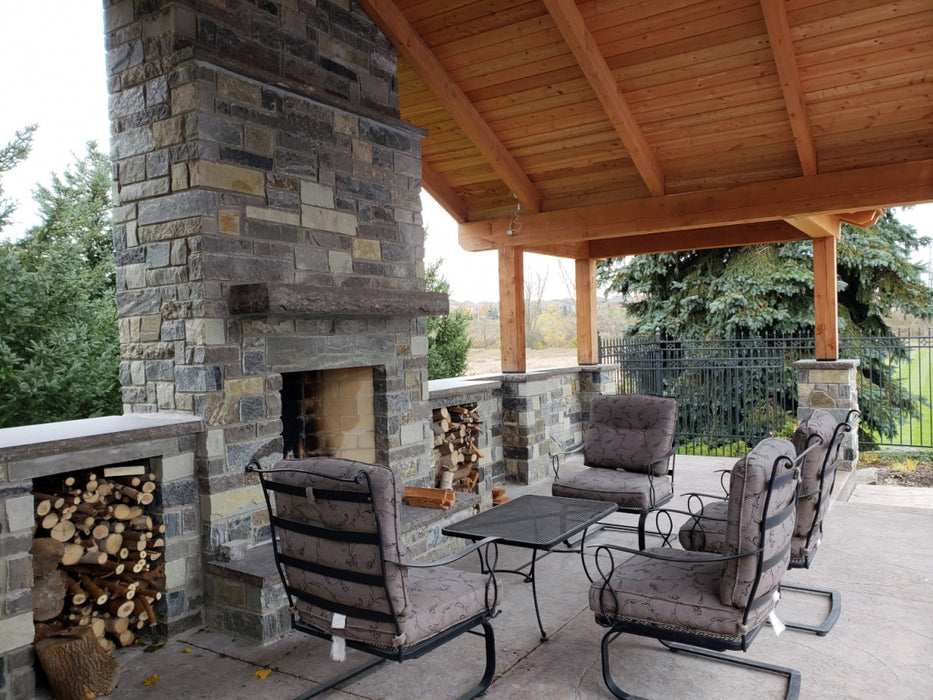 Masonal Stone® Contemporary Collection - Oslo Castle