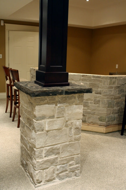Masonal Stone® Contemporary Collection - Dover White