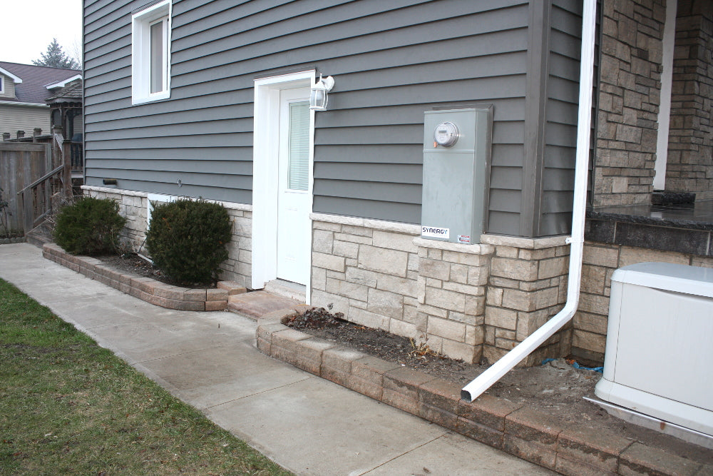 Masonal Stone® Contemporary Collection - Dover White