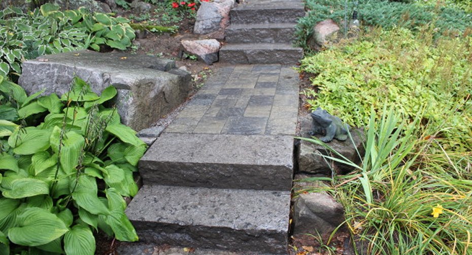 Elite Grey Steps