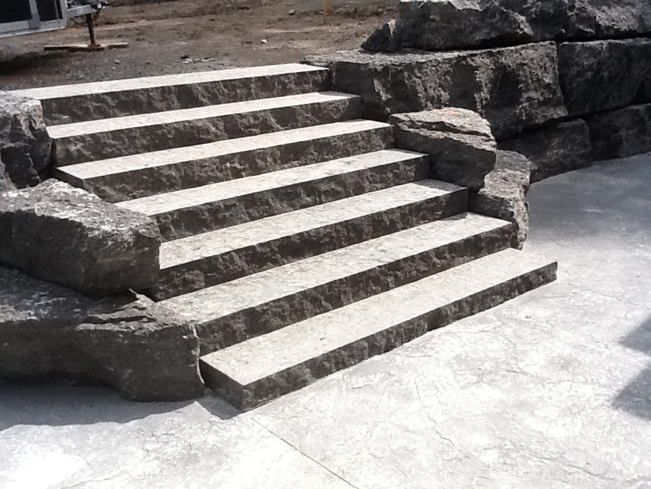 Elite Grey Steps