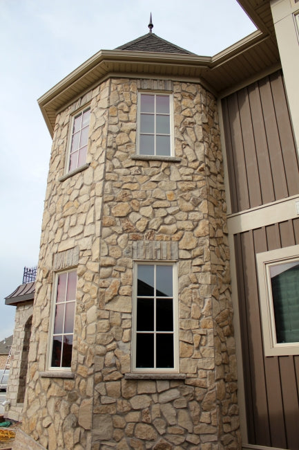 Masonal Stone® Rustic Rubble Collection - Elora Gold