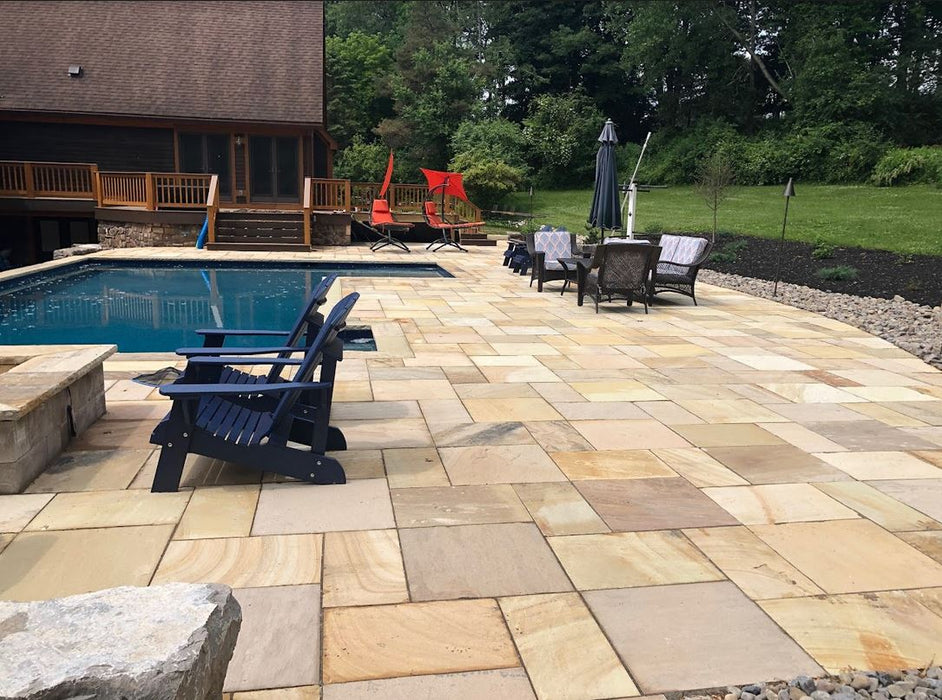 Banas Stones® Rockfaced Coping - Fossil