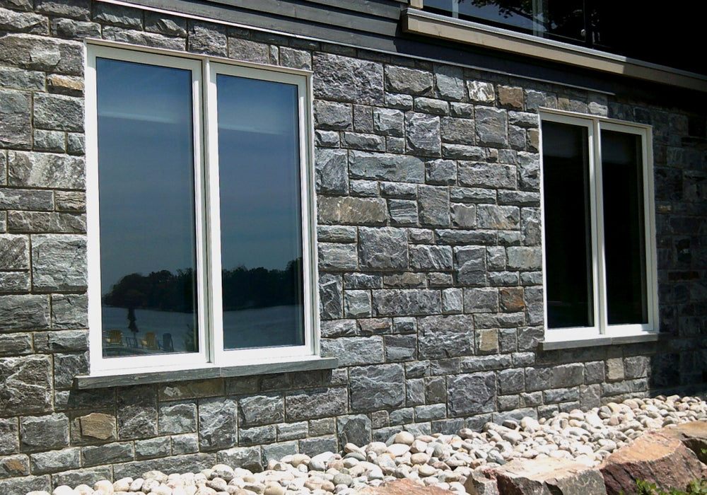 Masonal Stone® Glacier Marble Collection - Glacier Blue