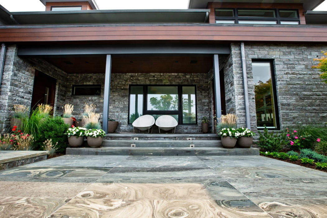 Masonal Stone® Glacier Marble Collection - Rideau Valley