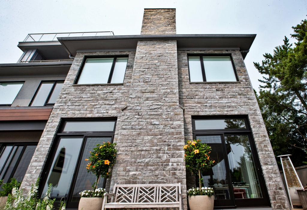 Masonal Stone® Glacier Marble Collection - Rideau Valley