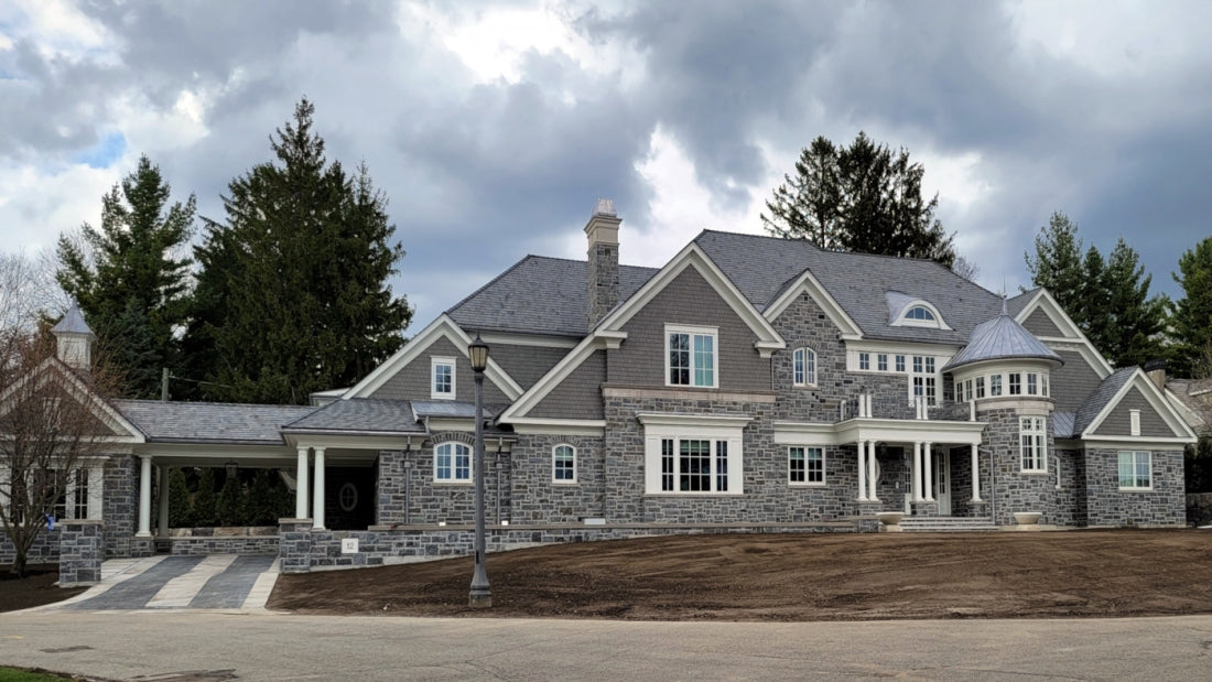 Masonal Stone® Glacier Marble Collection - Glacier Blue