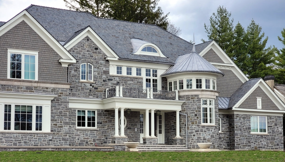 Masonal Stone® Glacier Marble Collection - Glacier Blue