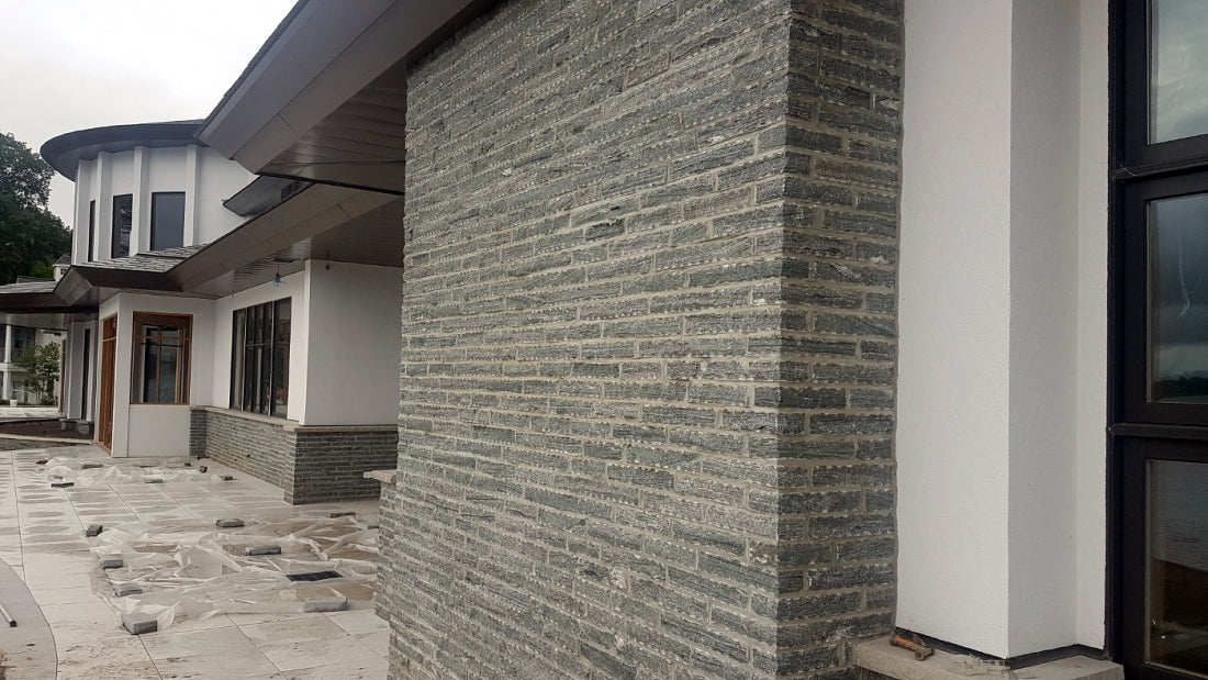 Masonal Stone® Glacier Marble Collection - Ocean Ledge