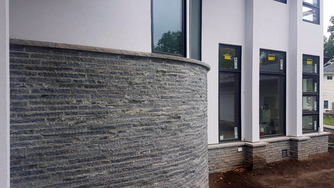 Masonal Stone® Glacier Marble Collection - Ocean Ledge