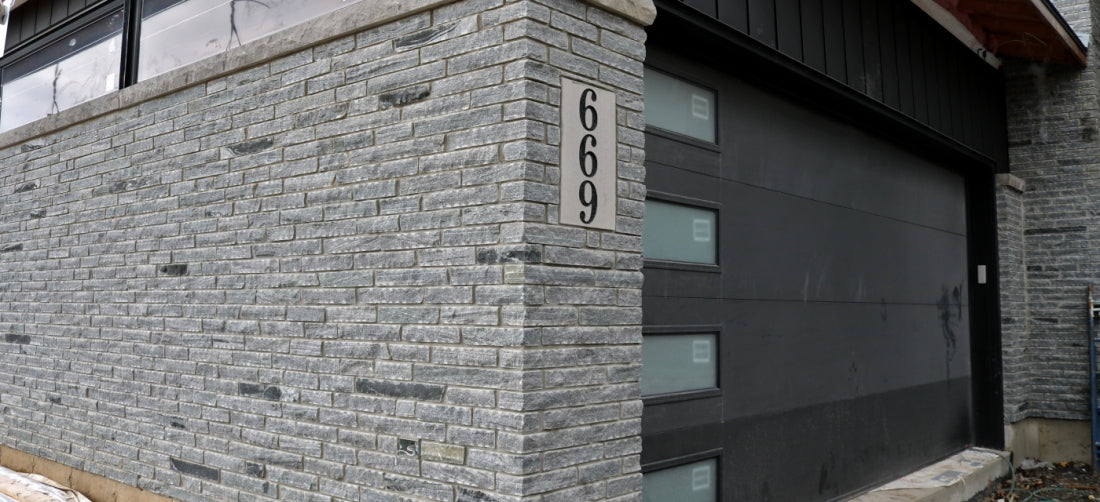 Masonal Stone® Glacier Marble Collection - Ocean Ledge