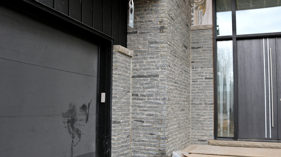 Masonal Stone® Glacier Marble Collection - Ocean Ledge