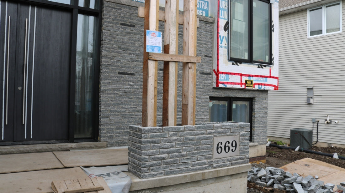 Masonal Stone® Glacier Marble Collection - Ocean Ledge