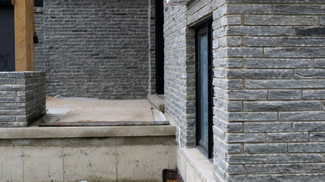 Masonal Stone® Glacier Marble Collection - Ocean Ledge