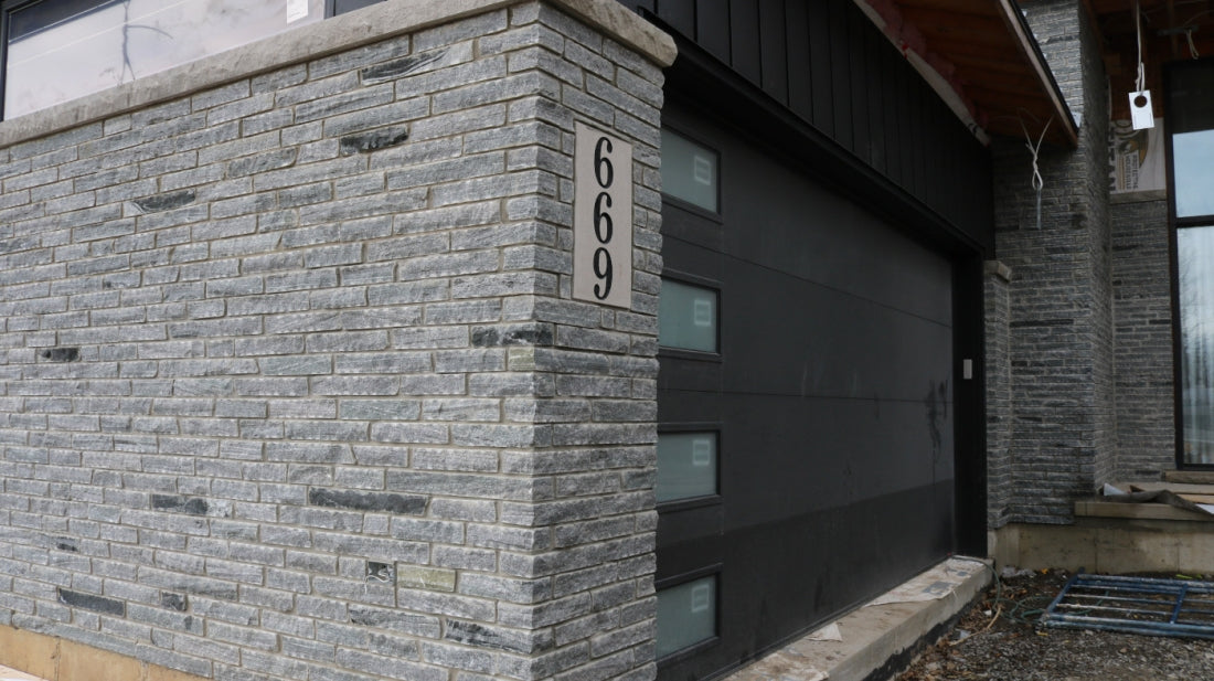 Masonal Stone® Glacier Marble Collection - Ocean Ledge