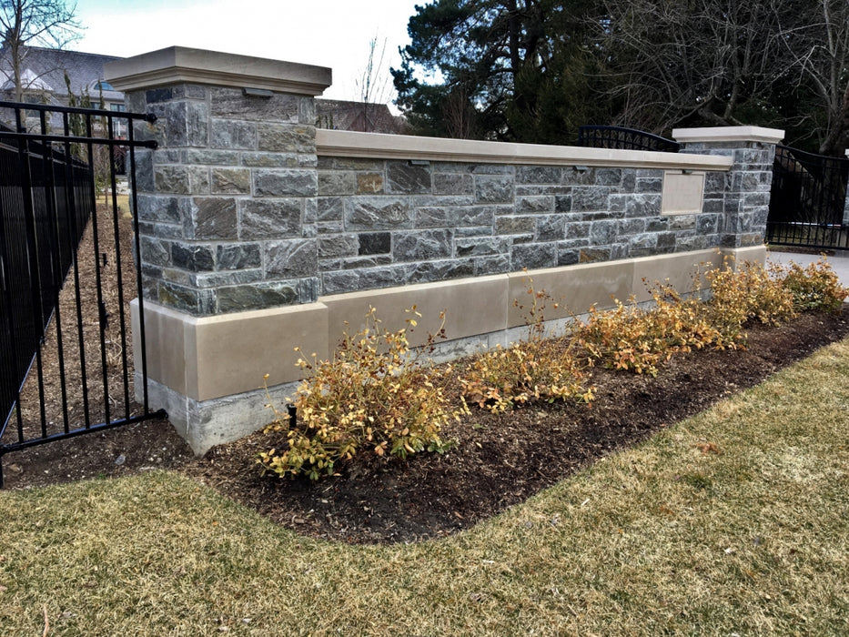 Masonal Stone® Glacier Marble Collection - Rideau Valley