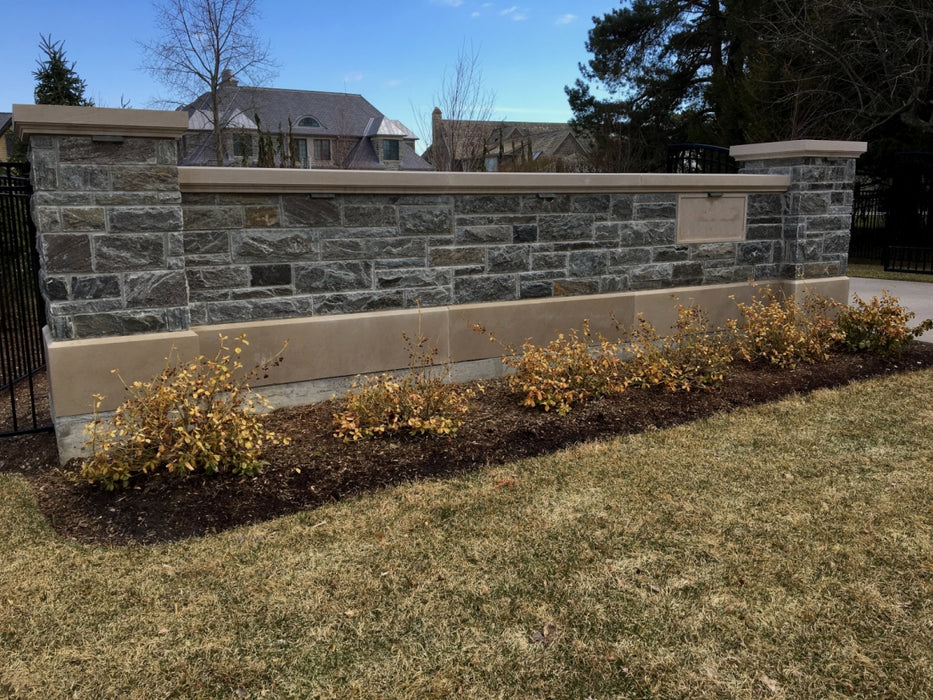 Masonal Stone® Glacier Marble Collection - Rideau Valley